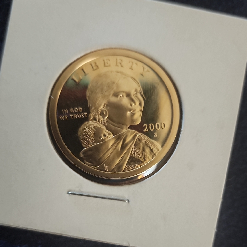 2000 S Sacagawea Dollar Gem Proof